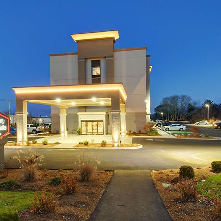 Hampton Inn & Suites Boston/Stoughton Exteriér fotografie