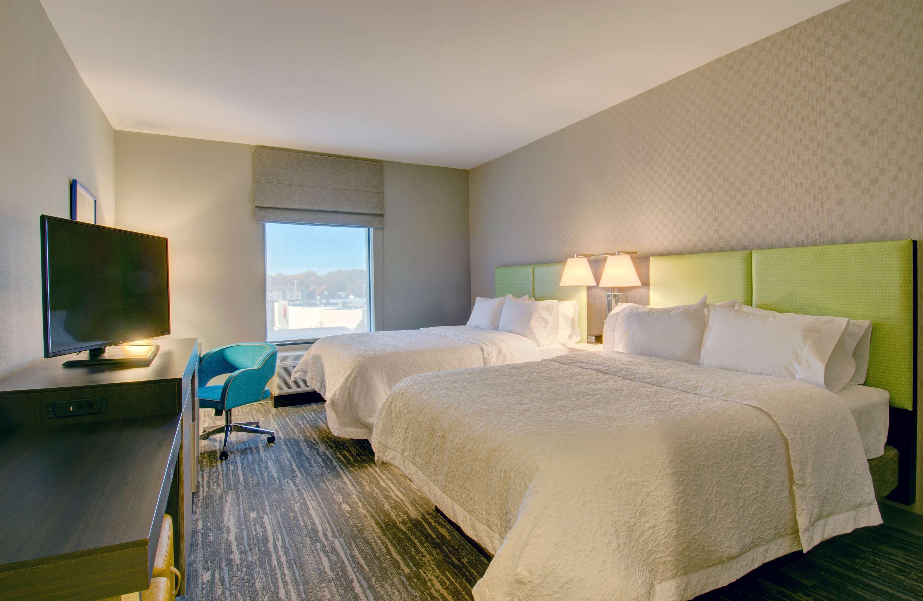 Hampton Inn & Suites Boston/Stoughton Exteriér fotografie